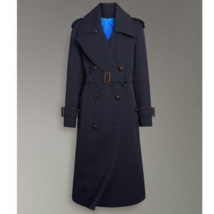 NWT Burberry Wool Polyester-filling Trench Coat